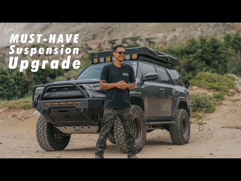 MUST-HAVE Upgrade to Your Factory Suspension and Lifted Suspension!