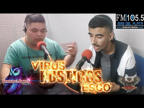 Rusticos (En Vivo!) | Virus - Esco | #WonderfulNoches