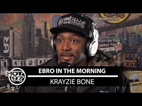 Krayzie Bone Explains Creation of Notorious Thugs, Shares Personal Eazy-E Story + Talks Mumble Rap