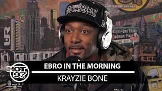 Krayzie Bone Explains Creation of Notorious Thugs, Shares Personal Eazy-E Story + Talks Mumble Rap