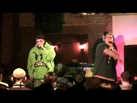 SAGE !! Koncert promujący Mixtape "Hardcore Dealin' Department". Część 1 - Smagalaz