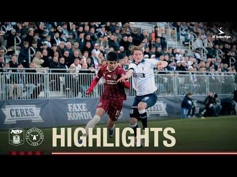 AGF Gymnastikforening Aarhus 0-0 FC Midtjylland Herning 