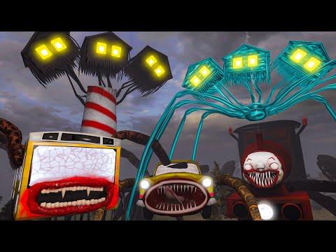 HOUSE HEAD, BUS EATER, CAR EATER, LIGHTHOUSE, CHARLES | ALL COMPILATION MEGAMIX 3