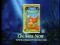 1998 The Little Mermaid Is Reissued On Home Video