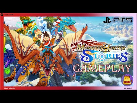 Monster Hunter Stories PS5 Gameplay Walkthrough Part 1 with Commentary - YouTube