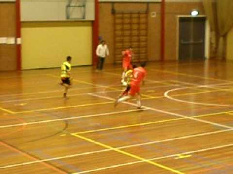 Zaalvoetbal Middenstip - Atik 1