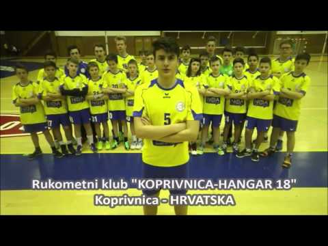 RK Koprivnica-Hangar18 - Rovinj 2016