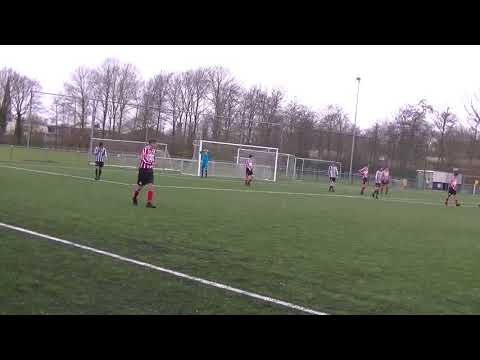 MVV '27  JO 17-1 - Neptunus Schiebroek JO 17-1 (2-3)