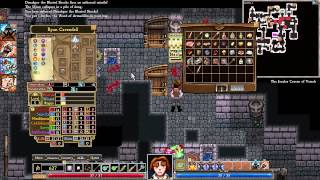 Let's Play Dungeons of Dredmor: You have to name the expansion pack (Rogue, Permadeath) - Part 1