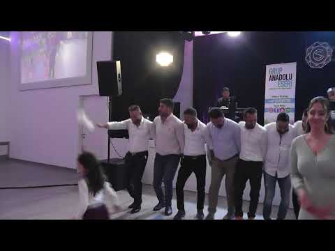 20.11.2022 - Frankfurt. Kırşehir & Konya Dügünü..Grup Anadolu Eseri..Halay..