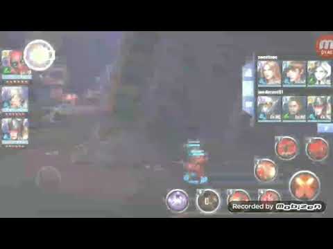 Teir 3 Luna snow vs t3 Sharon rogers vs t3 Deadpool in gaint boss raid ( Marvel future fight )