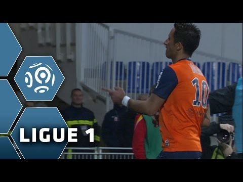 But Lucas BARRIOS (73') / Montpellier Hérault SC - Stade de Reims (3-1) -  (MHSC - SdR) / 2014-15