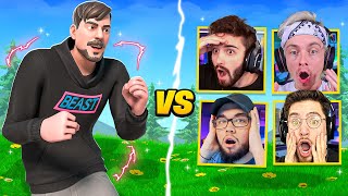 We competed in the $1,000,000 MrBeast Fortnite Tournament!