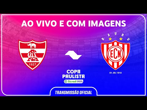 JOGO COMPLETO: LINENSE X NOROESTE | RODADA 9 | COPA PAULISTA SICREDI 2025