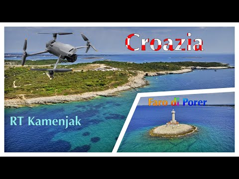 MAVIC 3 - 4K - CROAZIA - RT Kamenjak e Faro di Porer