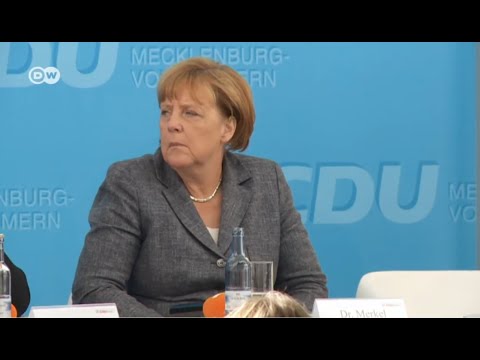 Wir schaffen das! Angela Merkel    27.08.2016