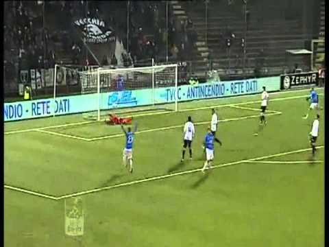 Spezia - Novara 0-6 - Grandina al Picco