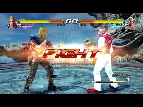 TEKKEN 7 Bilal Wang (Paul) VS Atif Mansha (Geese)