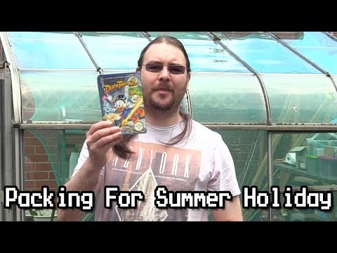 コーダーは休日に何を詰め込むべきか？ (What should a coder pack for their holiday?)