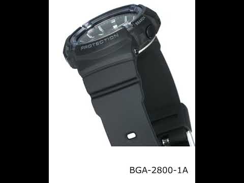 ソーラー電波時計】BABY-G(ベイビージー) BGA-2800シリーズ ソーラー電波時計】BABY-G(ベイビージー) BGA-2800シリーズ
