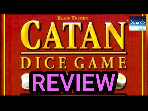 Catan Dice Game | Review