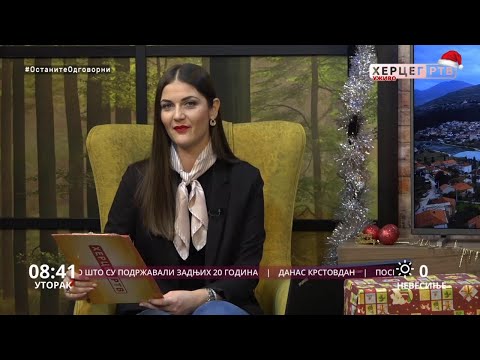 Добро јутро Херцеговино(Видео)