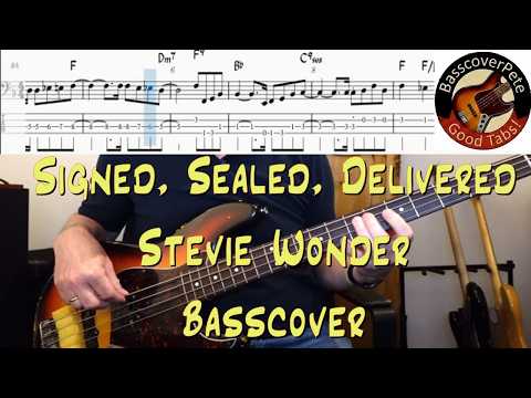 Signed sealed delivered Im yours - Stevie Wonder