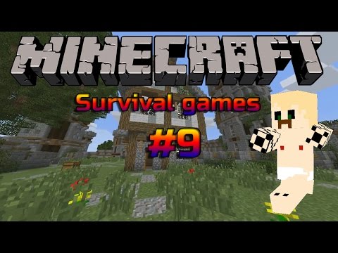 Minecraft: Survival Games w/Deata! Osa 9 - LEIPÄMIES?