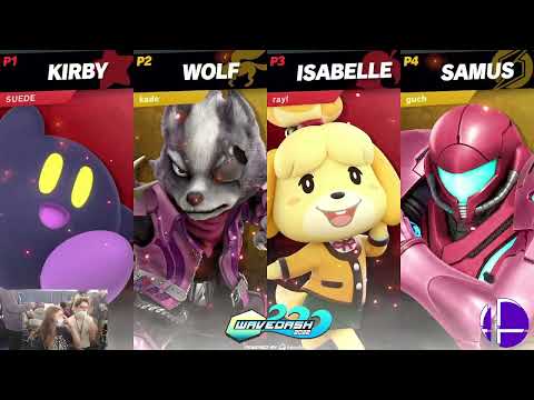 WaveDash 2022 Doubles Pool 3 Winner Round 2 - gutz sucks/raygun VS Kade/guch mane