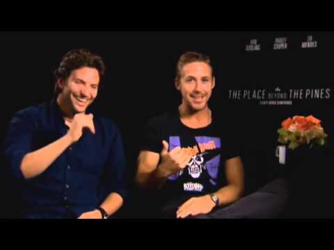 Ryan Gosling & Bradley Cooper Place Beyond The Pines Funny Interview (Spoilers)