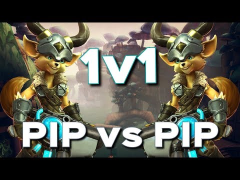 Pip vs Pip Funny Paladins 1v1 #20 - GodnthaGold