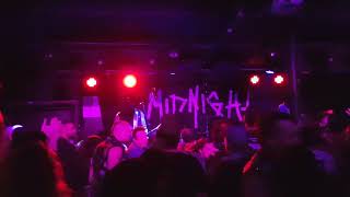 Midnight - You can't stop steel  - London New Cross Inn 2025