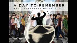 Out Of Time- A Day To Remember