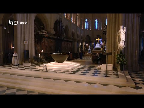 Vêpres du 29 septembre 2025 à Notre-Dame de Paris