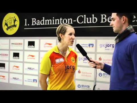 Badminton-Bundesliga: Interview mit Birgit Michels