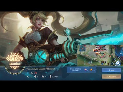 MANIAC Layla Late Game Monster!