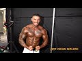 2020 @ifbb_pro_league NY Pro Men's Physique Backstage Video