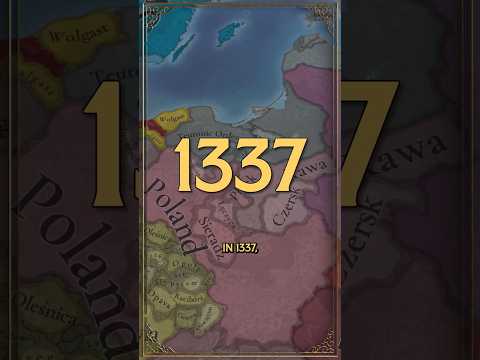 Europa Universalis V - 1337 : Central Europe's struggle against the Teutonic Order