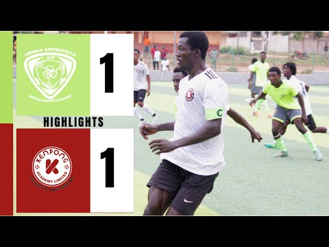 HIGHLIGHTS I HEMBAA ASPIRANTS FC 1 - 1 KENPONG ACADEMY I MATCH DAY 2