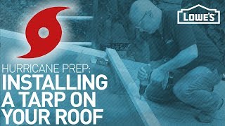 How to Tarp a Roof - Hurricane Preparedness