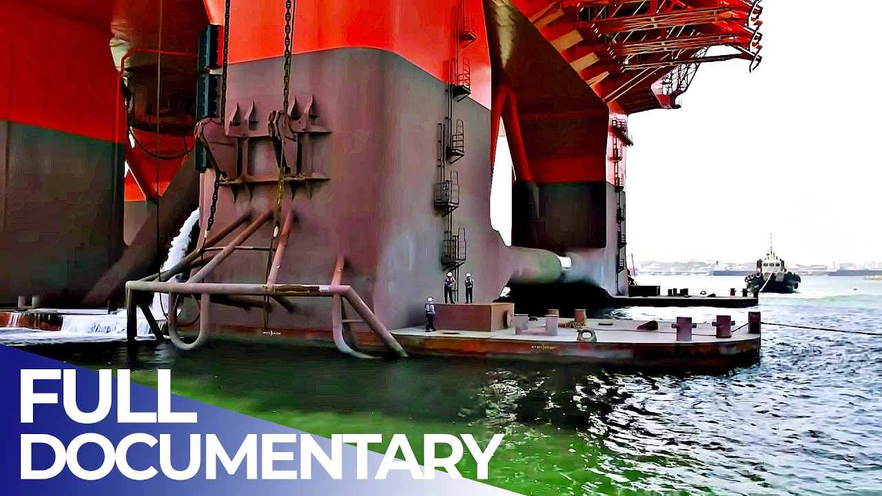 Extreme Transport: Towing a $500 Million Drilling Rig Across Oceans | FD Engineering