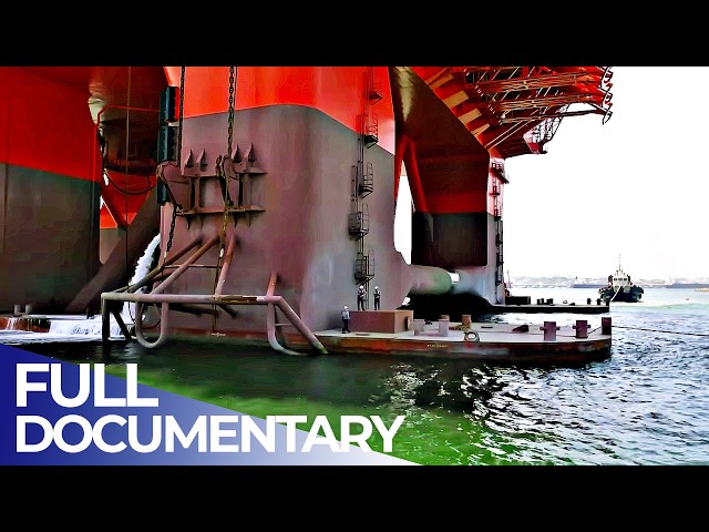 Extreme Transport: Towing a $500 Million Drilling Rig Across Oceans | FD Engineering