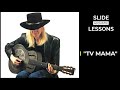 JOHNNY WINTER-"TV MAMA"