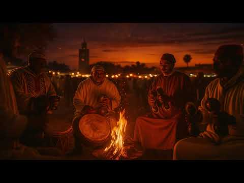 LinaProd - Dakka Marrakchia (Official Instrumental)  | Morocco Horizons