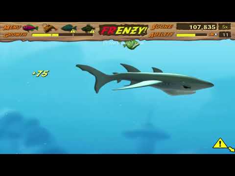 Feeding Frenzy 2 - Non-shadow FF1 Fishs Ep.3