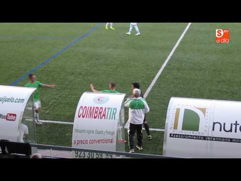 CD Guijuelo 2-2 Coruxo CF