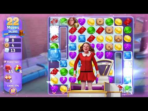 Wonka's World of Candy Level 374 NO BOOSTERS - A S GAMING