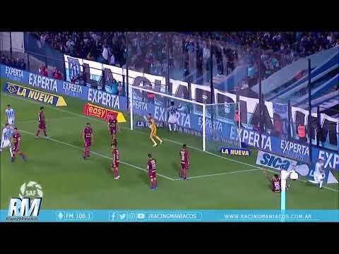 Racing 3 - Godoy Cruz 1 / Gol del Pulpo González