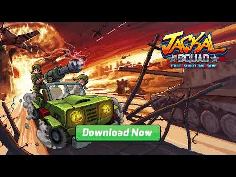 Jackal Squad Trailer Gameplay