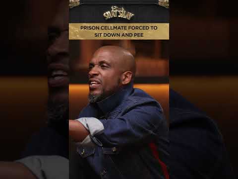 Prison Cellmate Forced To Sit Down And Pee  | CLUB SHAY SHAY
